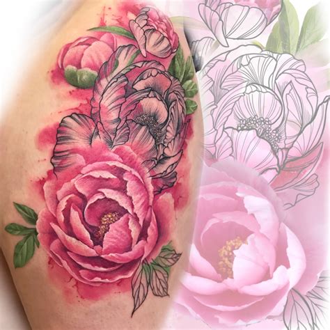 Tattoos — Emma, A botanical tattooist
