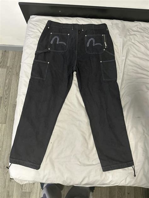 Evisu EVISU TROUSERS | Grailed