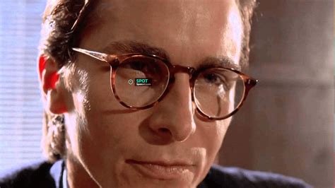 Christian Bale Patrick Bateman