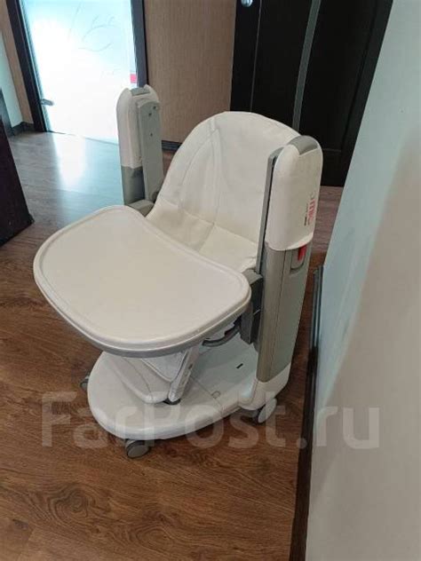 Детский стул для кормления Peg Perego, б/у, в наличии. Цена: 2 000₽ во ...
