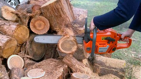 Бензопила Husqvarna 340 — универсал общего назначения