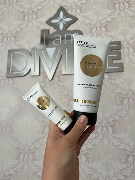 My Sunshine SPF 50ml — Divine Skin and Beauty