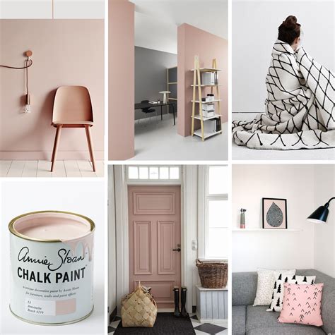 Color Inspirathion / Розовый в интерьере - Simple Lines