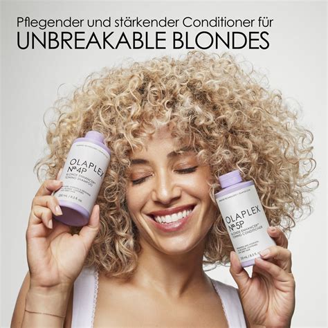 OLAPLEX® N°5P Blonde Enhancer Toning Conditioner | Offizieller Olaplex ...