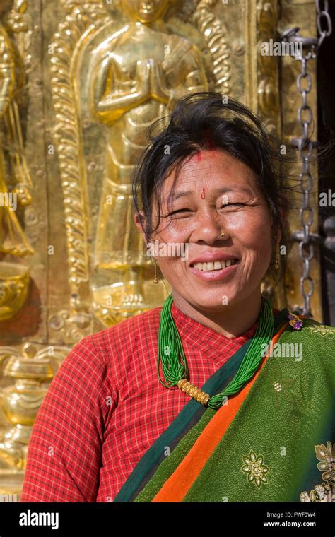 Nepali woman hi-res stock photography and images - Alamy