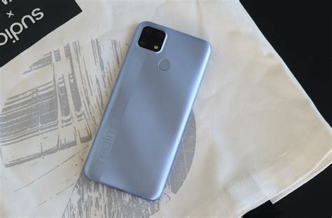realme C25s Hands-on