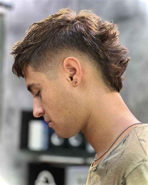 short mohawk fade hairstyles  men sharp  stylish hair ideas
