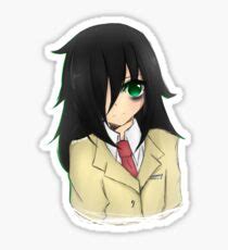 Watamote: Stickers | Redbubble