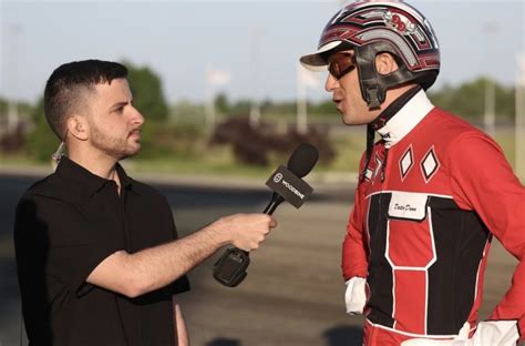 John Rallis is making waves at Woodbine Mohawk Park - Harness Racing Update