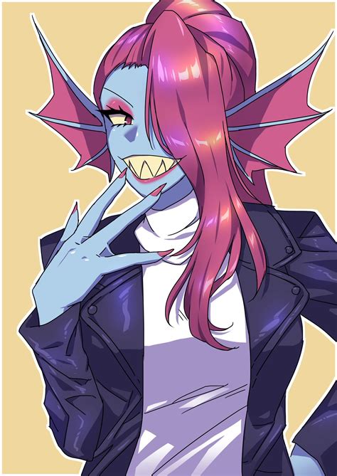 Undyne fanart by @hisuitale : r/Undertale