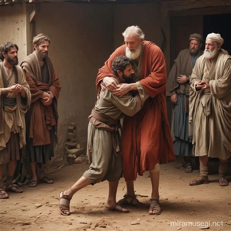 Prodigal Son Reunites with Father After Inheritance Journey | MUSE AI