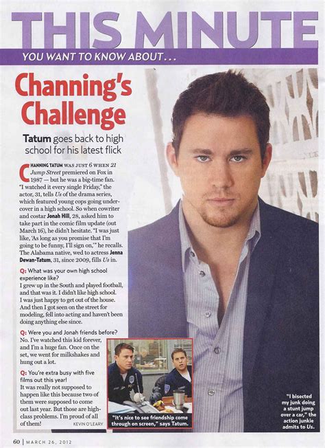 Channing Tatum in bath tub mag scans – Naked Male celebrities