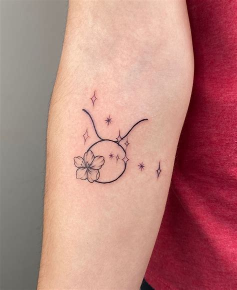constellation tattoo taurus 5