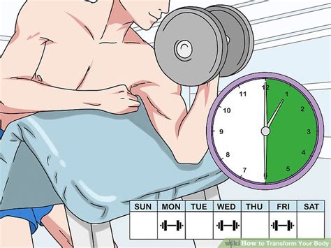 3 Ways to Transform Your Body - wikiHow