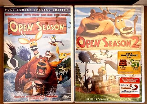 Open Season 2 Dvd