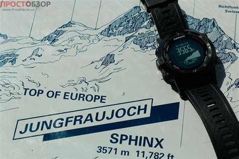 Как откалибровать альтиметр в часах Garmin Fenix 3 - ProstObzor.com