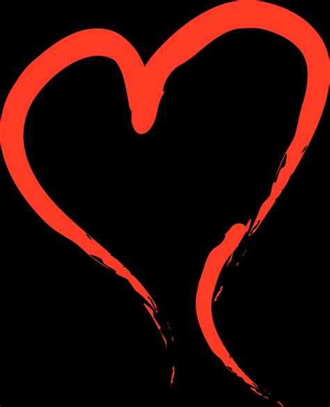 heart outline png images