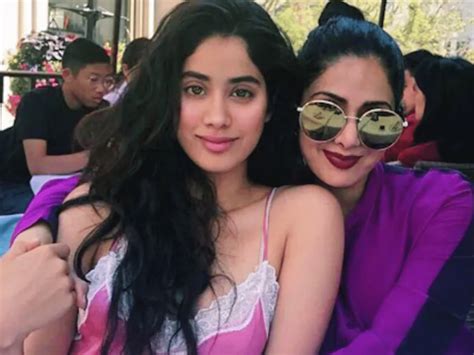 How Janhvi Kapoor's upcoming South debut makes her feel closer to mom ...