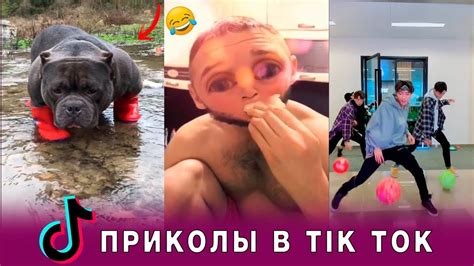 ЛУЧШИЕ ПРИКОЛЫ В ТИК ТОКЕ!!!!!!! - YouTube