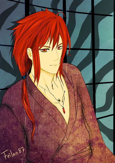 Kurama's human form. What if Kurama had human form. What from these ...