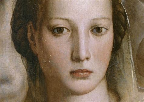 agnolo bronzino art  detail portrait painting painting style
