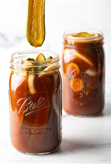 Chamoy Pickle Recipe - A Spicy Perspective