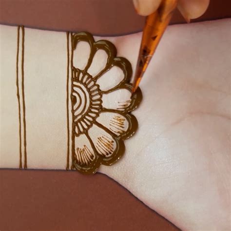 simple  easy henna design video tutorial artofit
