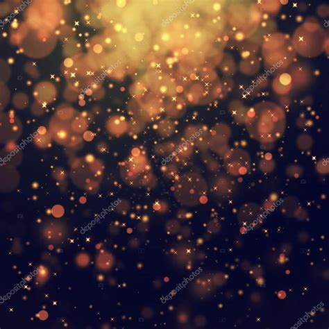 Glittering stars on bokeh background — Stock Photo © kaisorn4 #70481421