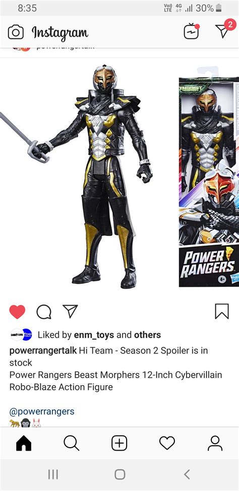 Toy spoilers for Beast Morphers Season 2 just leaked : r/powerrangers