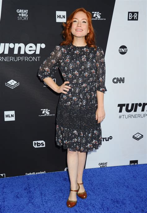 Maria Thayer – 2018 Turner Upfront Presentation in NYC • CelebMafia