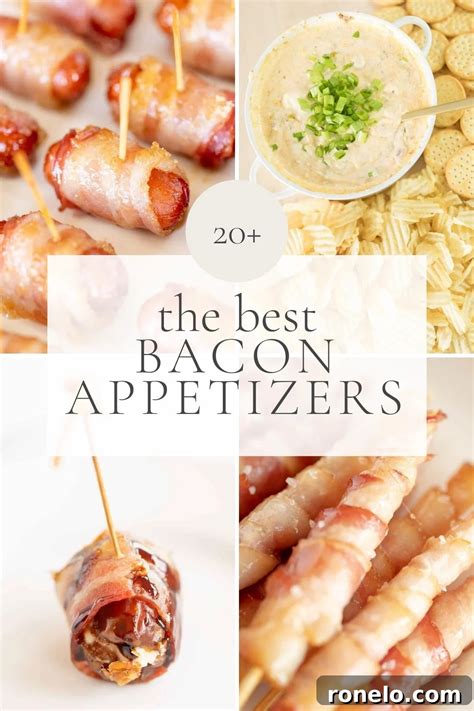 Savory Bacon Bites - Ronelo