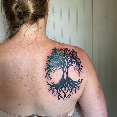100+ Amazing tree of life tattoo Designs You Need To See! | Outsons ...