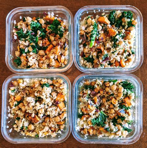 Easy lunch protein bowls : r/MealPrepSunday