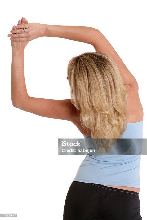 Stretching Obliques Stock Photo - Download Image Now - 20-24 Years, 20 ...