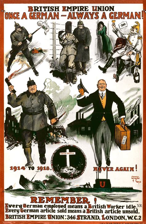 File:British Empire Union WWI poster.jpg - Wikimedia Commons