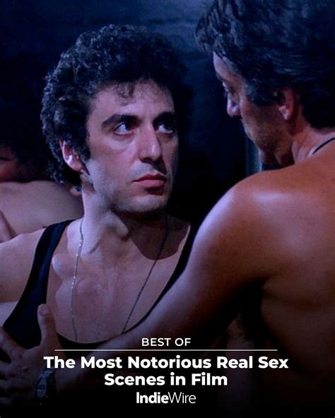 IndieWire - See the most notorious *real* sex scenes onscreen of all