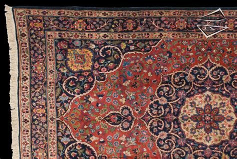 Persian Tabriz Rug 7' x 11'