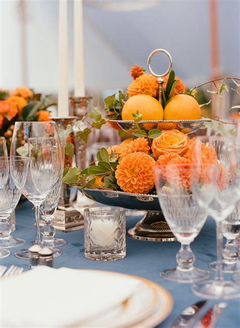 Fall Dining Room Table Centerpieces