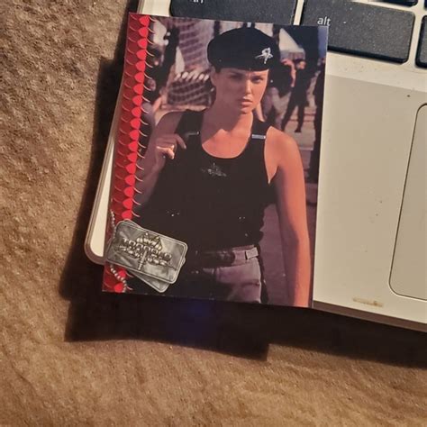 Other | Dizzy Flores Starship Troopers Card | Poshmark