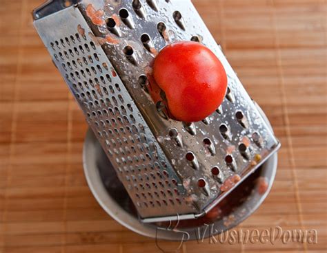 Соус для спагетти из помидор