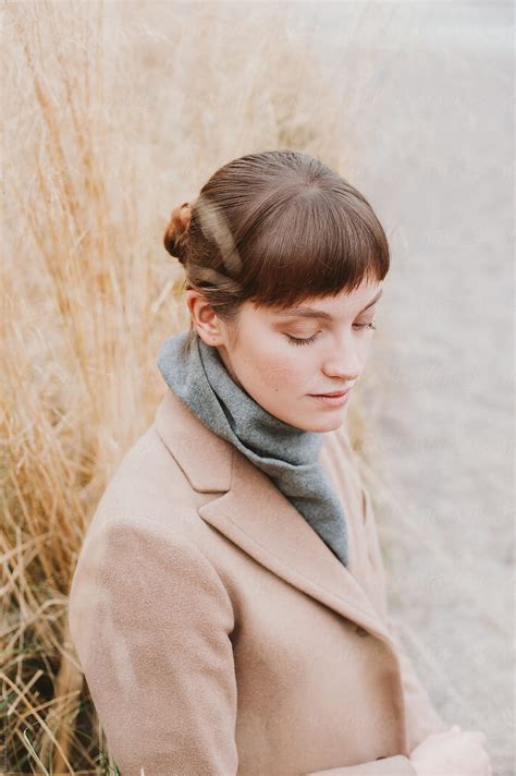 Caramel hairdressers are seeing a huge demand for warm autumn tones