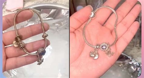 how to clean a pandora necklace
