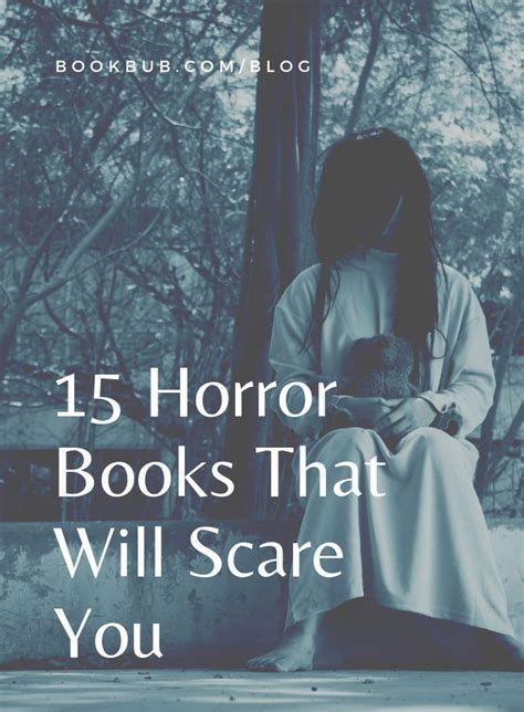 15 Horror Books for Teens You Shouldn't Read in the Dark | Books for ...