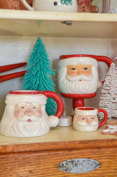 Vintage Style Santa Mugs Guaranteed to Add Charm to your Christmas ...