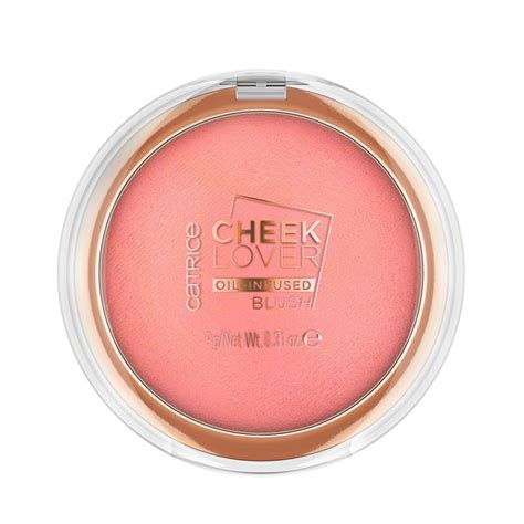 Catrice Cheek Lover Руж за лице, 010 Blooming Hibiscus