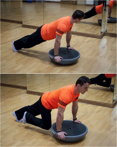 Trening z bosu. Wzmocnij mięśnie głębokie dzięki ćwiczeniom z piłką bosu!