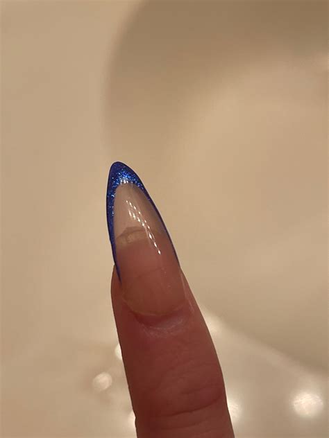 i got gel x for the first time and my nails are already lifting and now