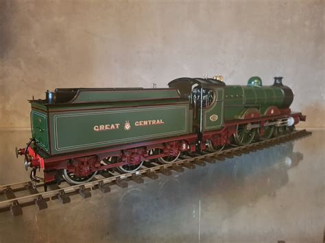 LNER C4 GCR 8B JERSEY LILY 4-4-2 - Gladiator Models