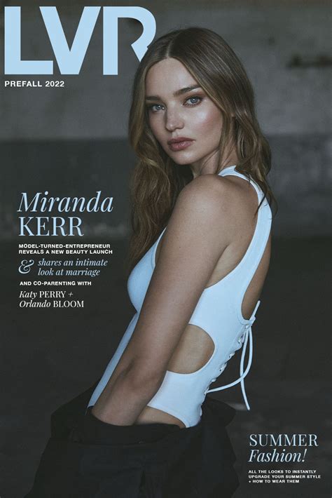 Exclusive | Miranda Kerr talks 'healthy' influence on husband Evan Spiegel