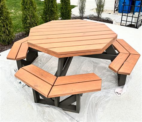 Octagon Picnic Table Dimensions at Jared White blog